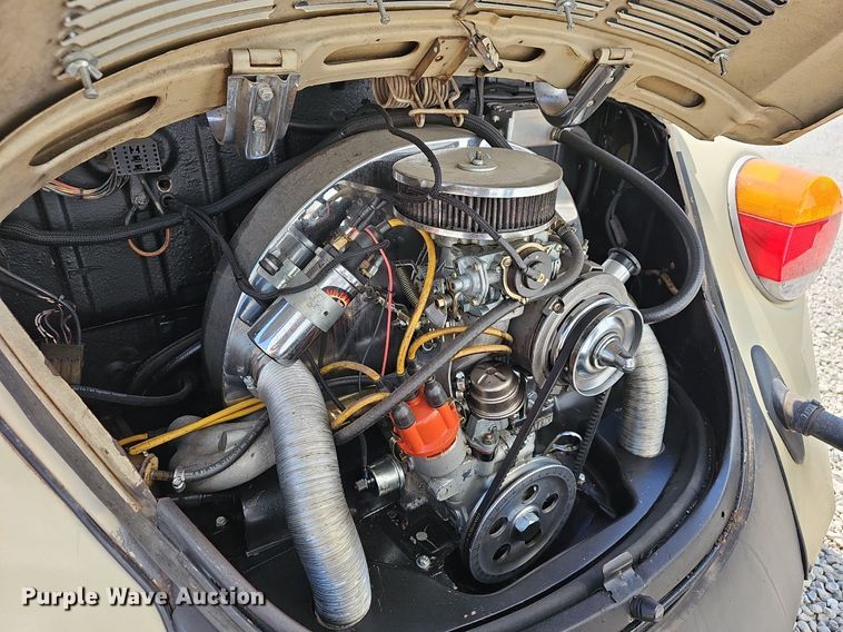 image for item EJ6170 1974 Volkswagen  Beetle 