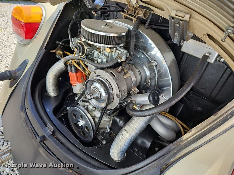 image for item EJ6170 1974 Volkswagen  Beetle 