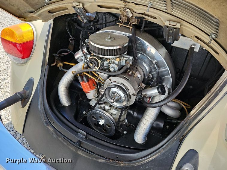 image for item EJ6170 1974 Volkswagen  Beetle 