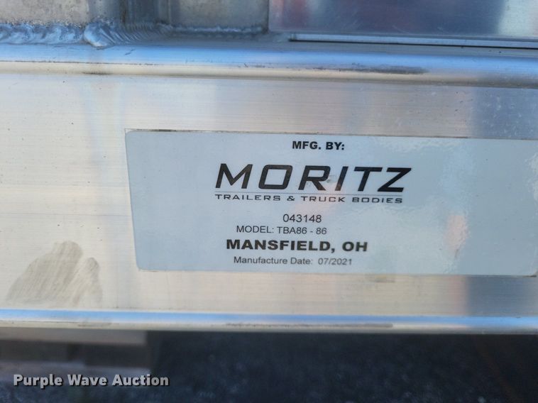 image for item EJ7840 Moritz TBA86-86 flatbed