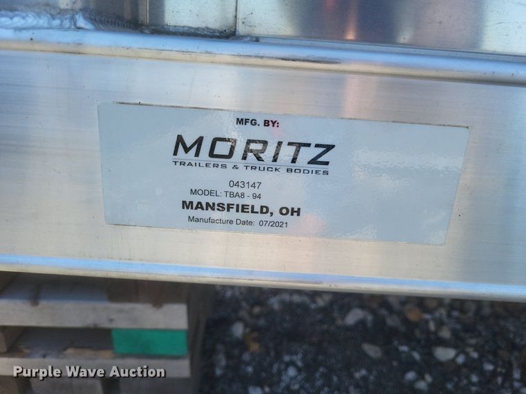 image for item EJ7841 Moritz  TBA8-94 flatbed