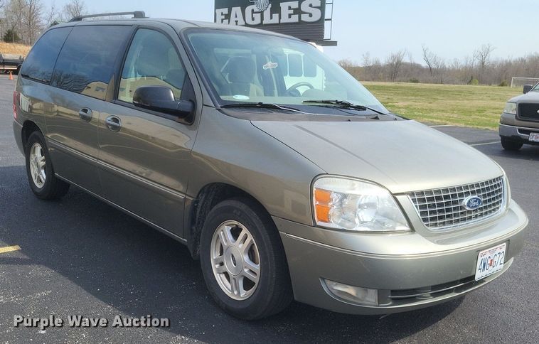 image for item EJ7843 2006 Ford Freestar SEL van