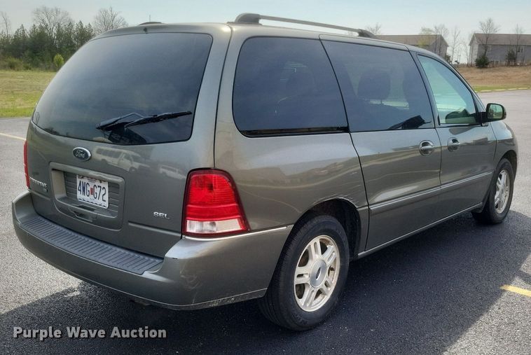 image for item EJ7843 2006 Ford Freestar SEL van