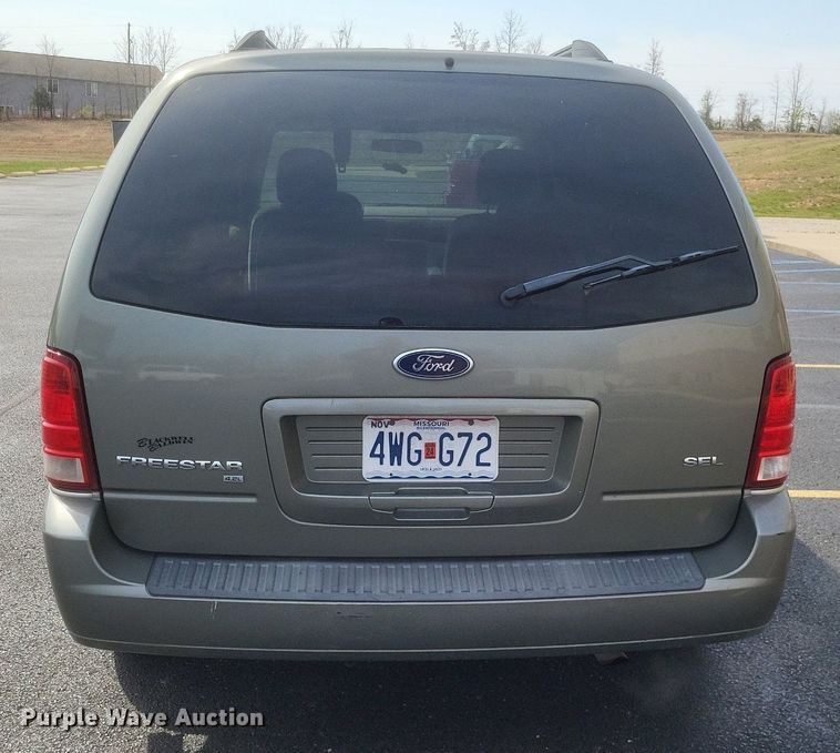 image for item EJ7843 2006 Ford Freestar SEL van