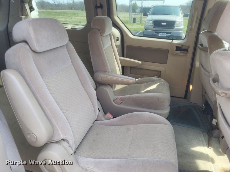 image for item EJ7843 2006 Ford Freestar SEL van