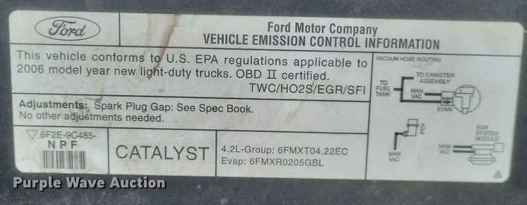 image for item EJ7843 2006 Ford Freestar SEL van