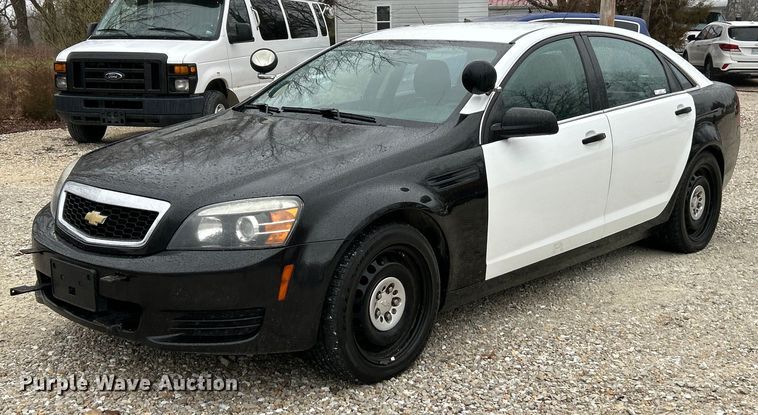 image for item EK4232 2014 Chevrolet Caprice Police 
