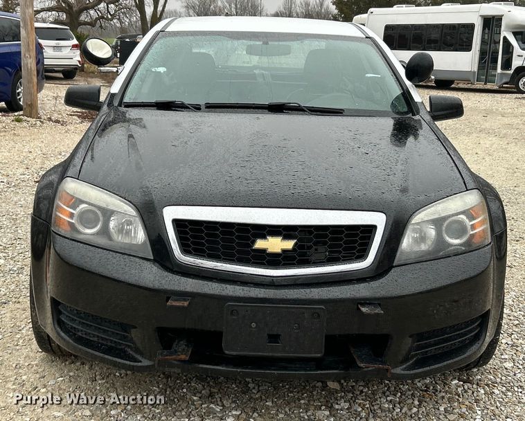 image for item EK4232 2014 Chevrolet Caprice Police 