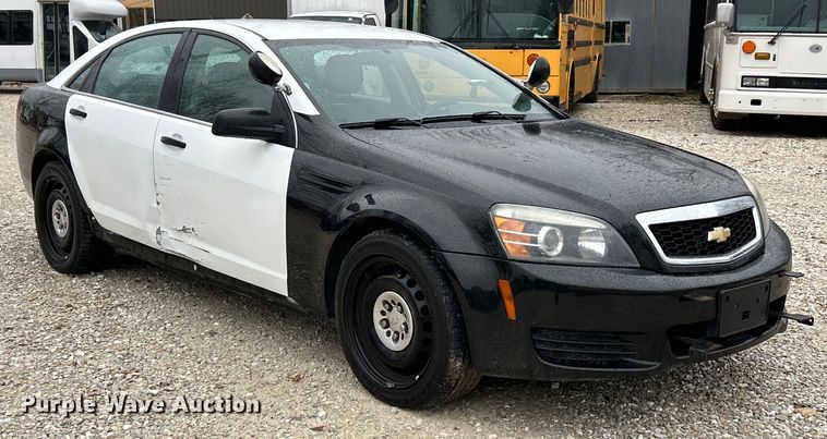 image for item EK4232 2014 Chevrolet Caprice Police 
