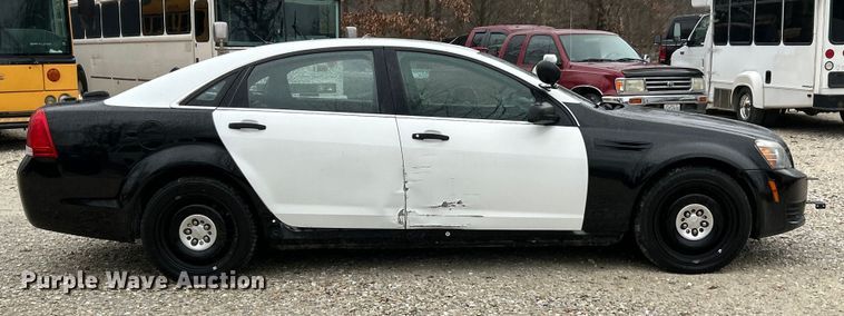 image for item EK4232 2014 Chevrolet Caprice Police 