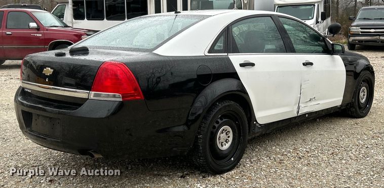 image for item EK4232 2014 Chevrolet Caprice Police 