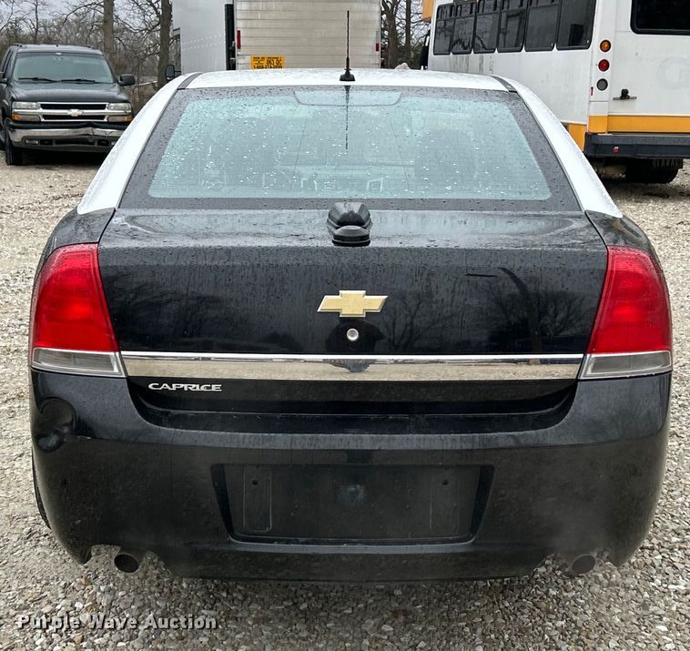 image for item EK4232 2014 Chevrolet Caprice Police 