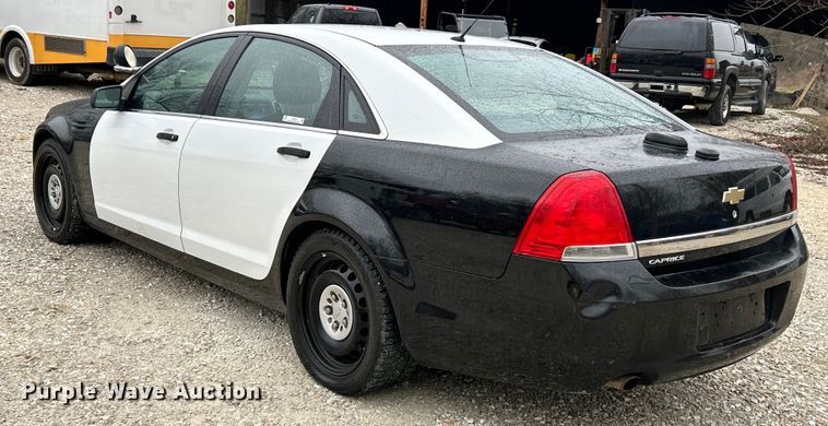 image for item EK4232 2014 Chevrolet Caprice Police 