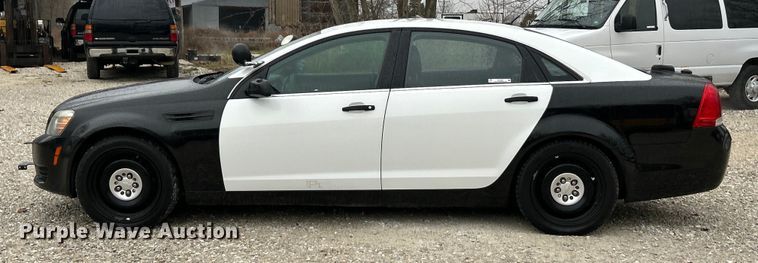 image for item EK4232 2014 Chevrolet Caprice Police 