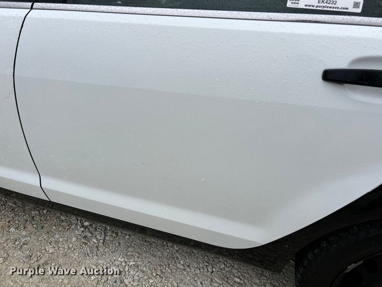 image for item EK4232 2014 Chevrolet Caprice Police 