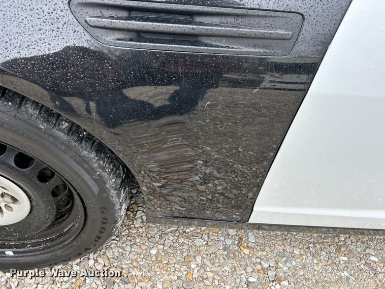 image for item EK4232 2014 Chevrolet Caprice Police 