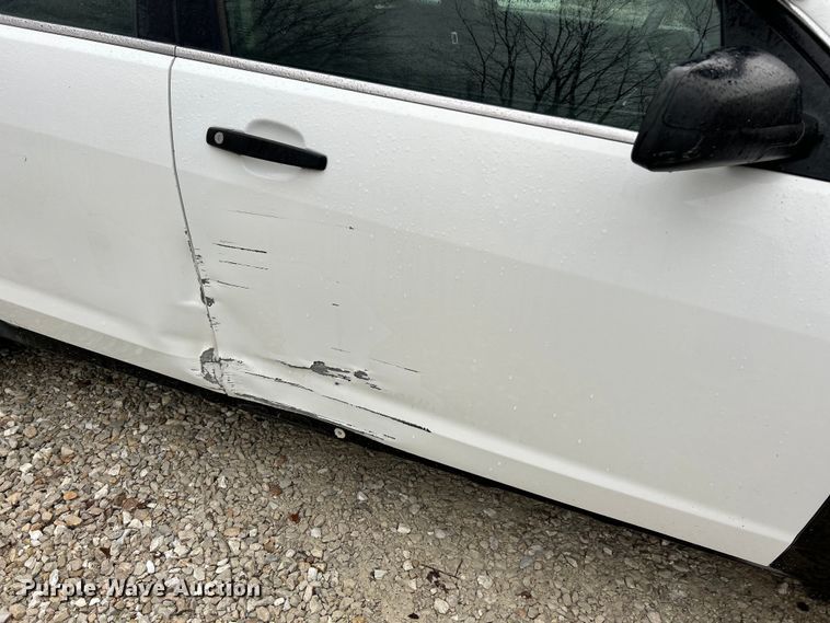 image for item EK4232 2014 Chevrolet Caprice Police 