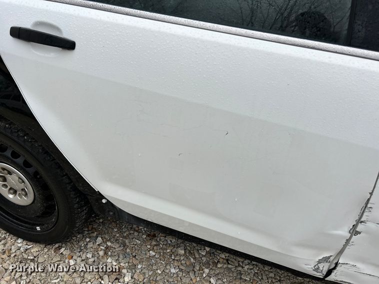 image for item EK4232 2014 Chevrolet Caprice Police 