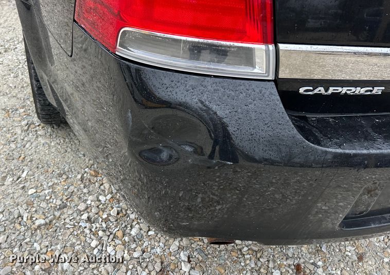 image for item EK4232 2014 Chevrolet Caprice Police 