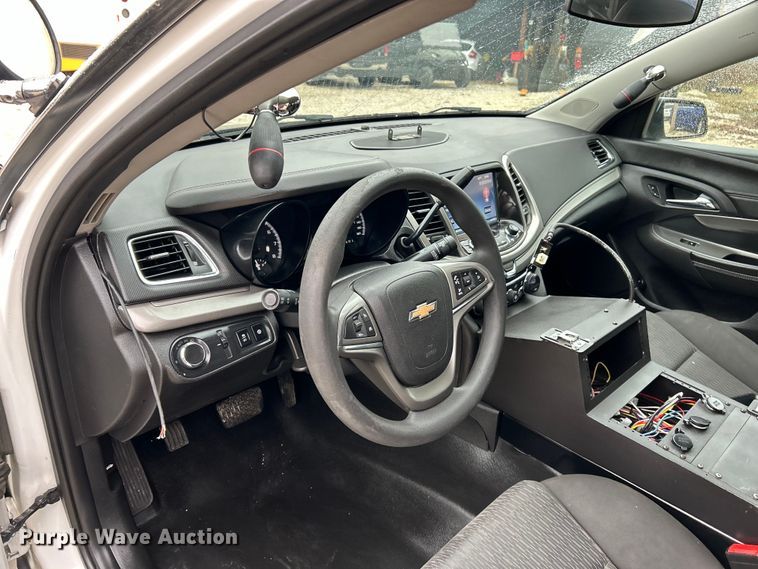 image for item EK4232 2014 Chevrolet Caprice Police 