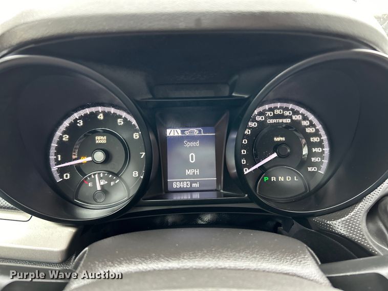 image for item EK4232 2014 Chevrolet Caprice Police 