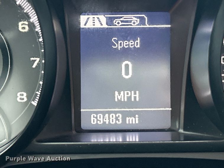 image for item EK4232 2014 Chevrolet Caprice Police 