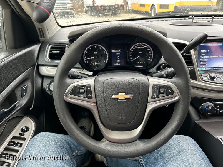 image for item EK4232 2014 Chevrolet Caprice Police 