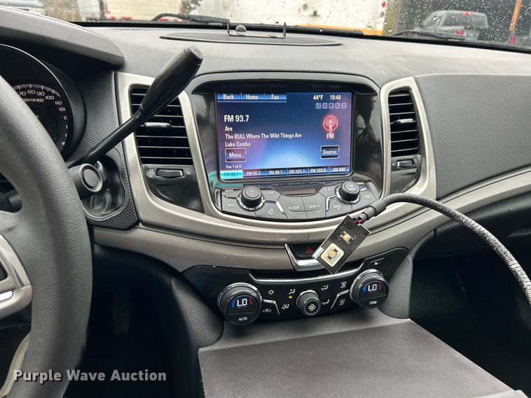 image for item EK4232 2014 Chevrolet Caprice Police 