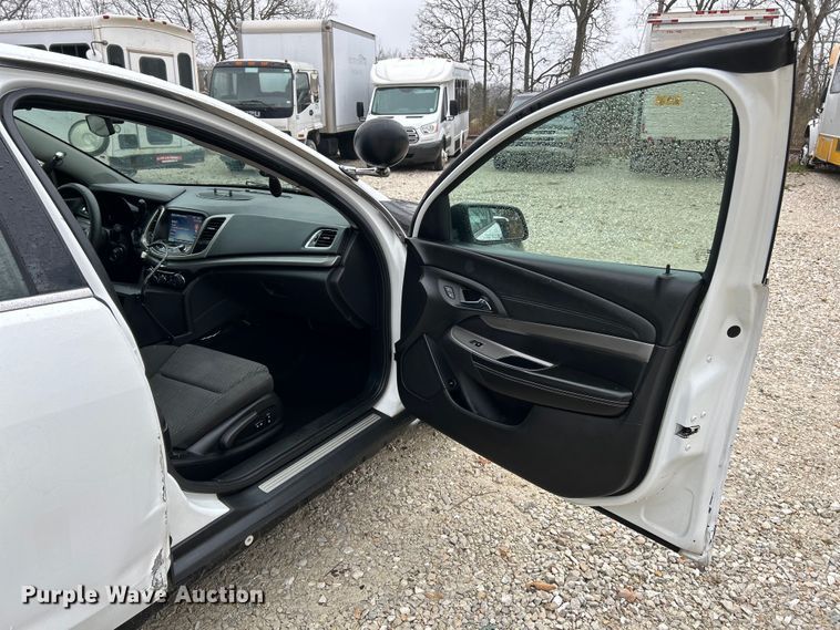 image for item EK4232 2014 Chevrolet Caprice Police 