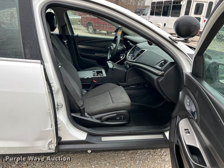 image for item EK4232 2014 Chevrolet Caprice Police 