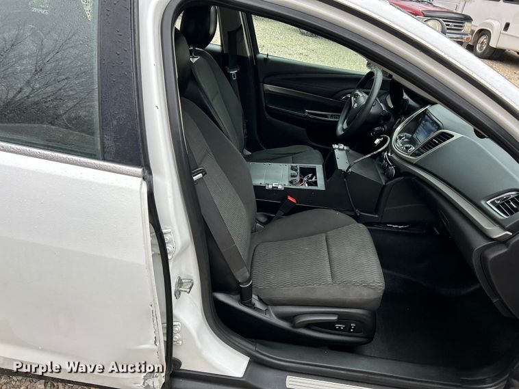 image for item EK4232 2014 Chevrolet Caprice Police 