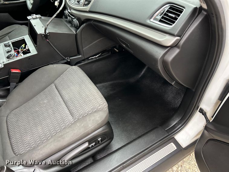 image for item EK4232 2014 Chevrolet Caprice Police 