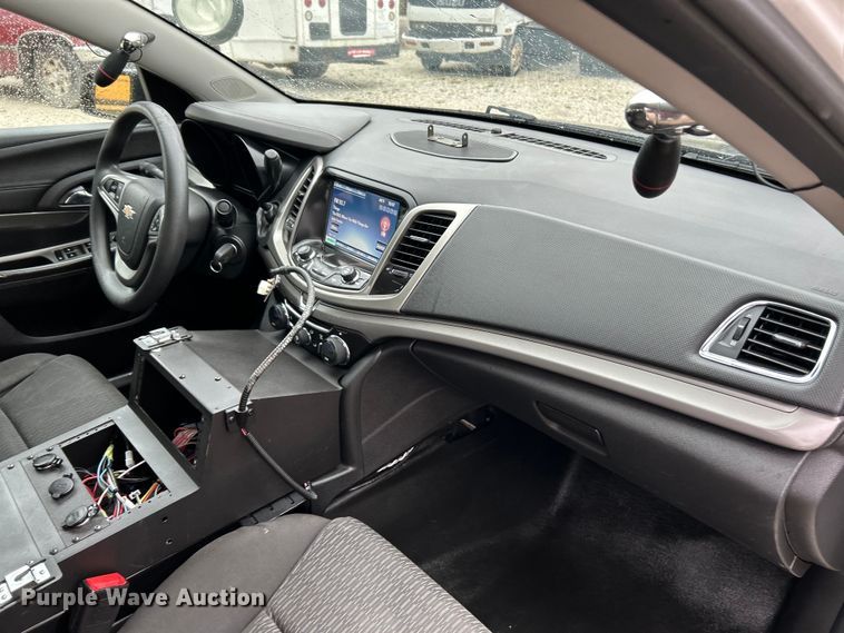 image for item EK4232 2014 Chevrolet Caprice Police 