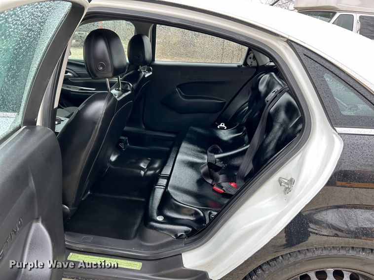 image for item EK4232 2014 Chevrolet Caprice Police 