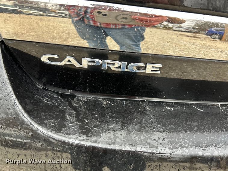 image for item EK4232 2014 Chevrolet Caprice Police 