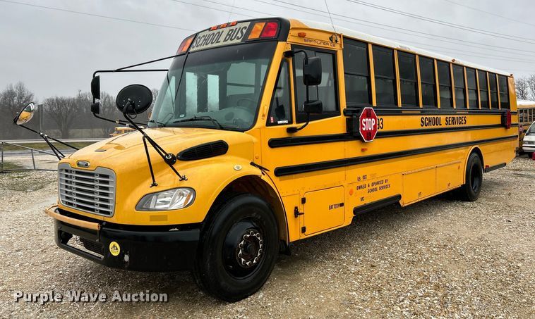 image for item EK4244 2012 Thomas Built school bus