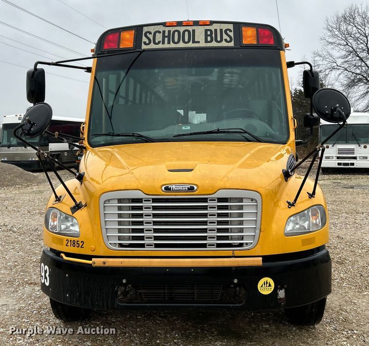 image for item EK4244 2012 Thomas Built school bus