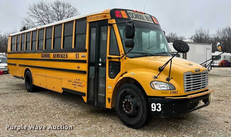 image for item EK4244 2012 Thomas Built school bus