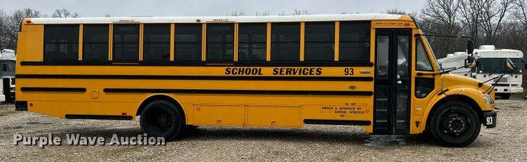 image for item EK4244 2012 Thomas Built school bus