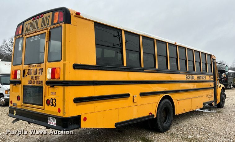 image for item EK4244 2012 Thomas Built school bus