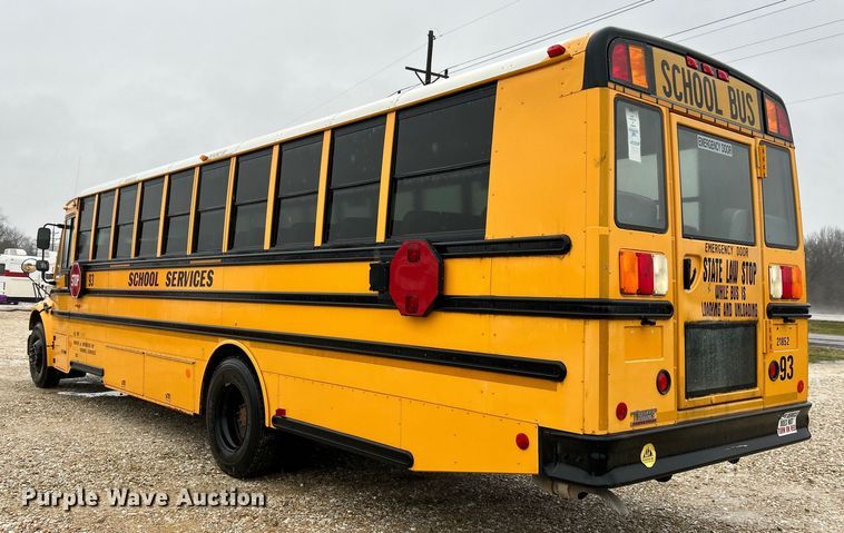 image for item EK4244 2012 Thomas Built school bus