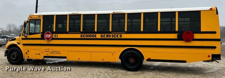 image for item EK4244 2012 Thomas Built school bus