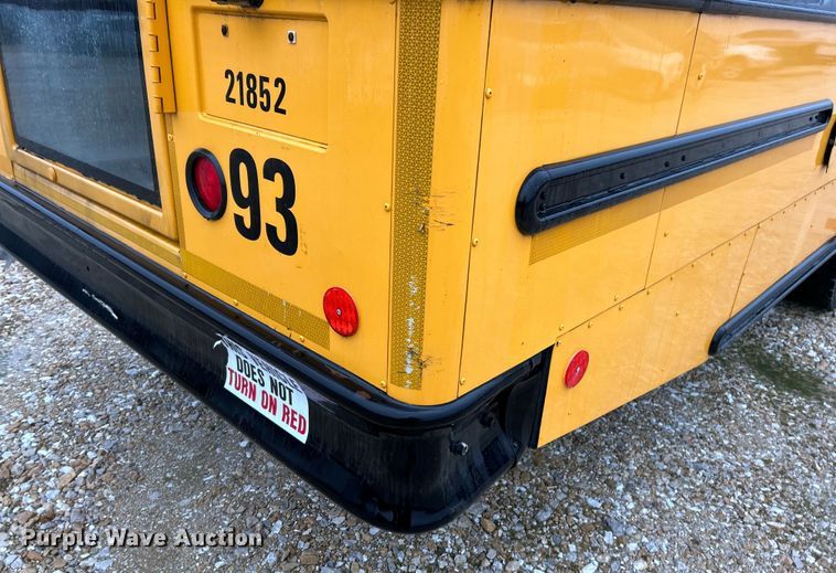 image for item EK4244 2012 Thomas Built school bus