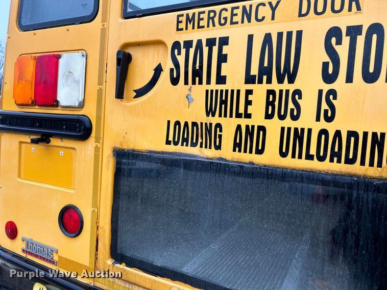 image for item EK4244 2012 Thomas Built school bus