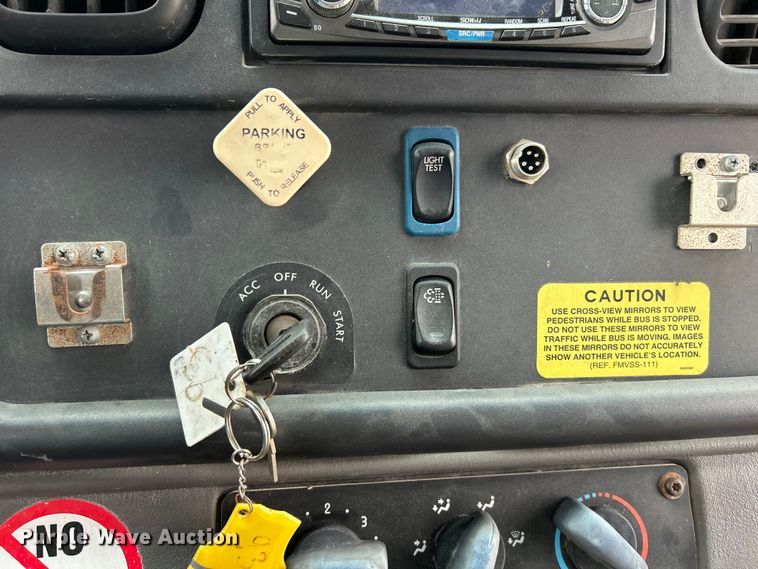 image for item EK4244 2012 Thomas Built school bus