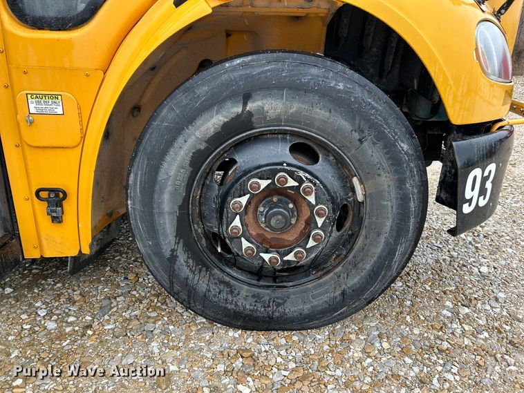 image for item EK4244 2012 Thomas Built school bus