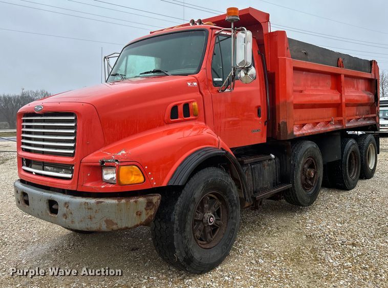image for item EK4245 1999 Sterling  L9513 dump truck
