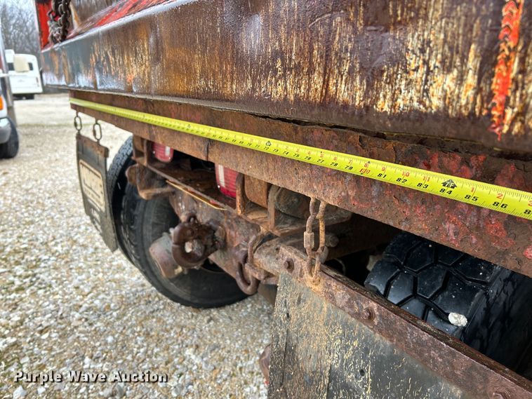 image for item EK4245 1999 Sterling  L9513 dump truck