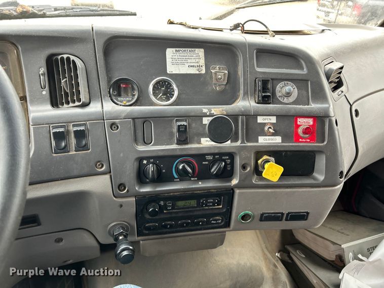 image for item EK4245 1999 Sterling  L9513 dump truck