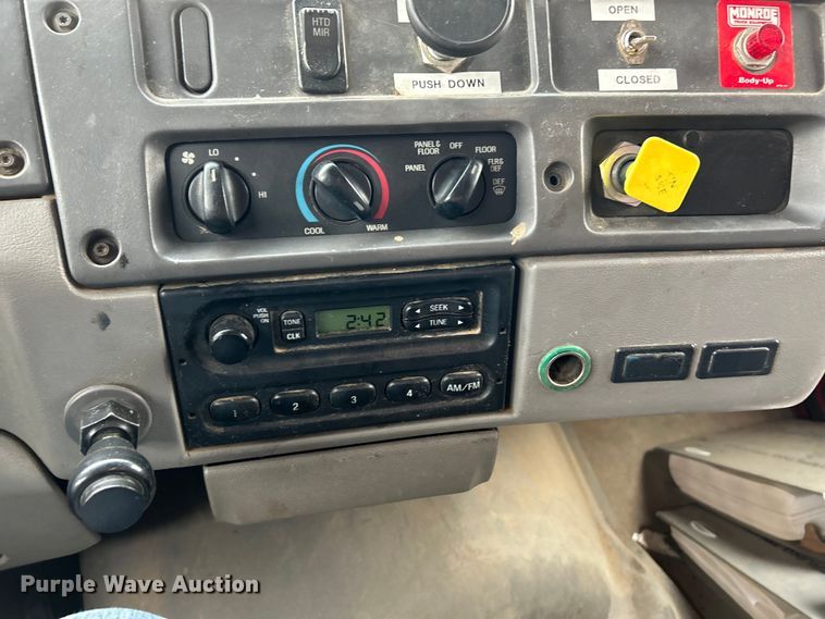 image for item EK4245 1999 Sterling  L9513 dump truck